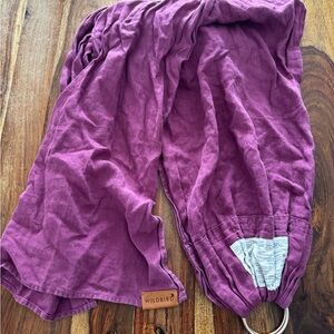 WildBird Linen Ring Sling